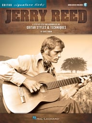 Jerry Reed Guitar Signature Licks Guitar and Fretted sheet music cover